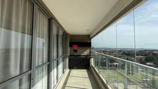Apartamento com 1 Quarto para alugar, 51m² no Alto da Boa Vista, Ribeirão Preto