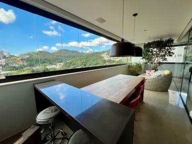 Apartamento com 4 Quartos à venda, 190m² no Buritis, Belo Horizonte