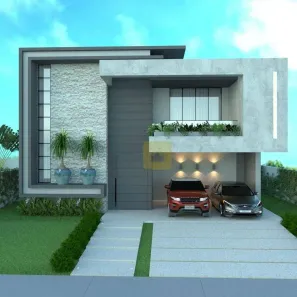 Casa de Condomínio com 5 Quartos à venda, 299m² no Jacuhy, Serra
