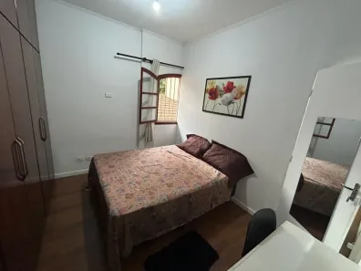 Casa com 1 Quarto para alugar, 20m² no Santo Amaro, São Paulo