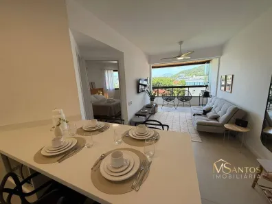 Apartamento com 1 Quarto à venda, 46m² no Canasvieiras, Florianópolis