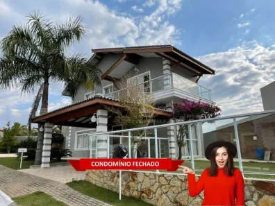 Casa de Condomínio com 3 Quartos à venda, 190m² no Condomínio Atibaia Park I, Atibaia