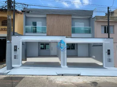 Sobrado com 3 Quartos à venda, 174m² no Vila Helena, Santo André