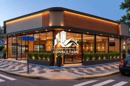 Ponto Comercial à venda, 200m² no Aparecida, Santos