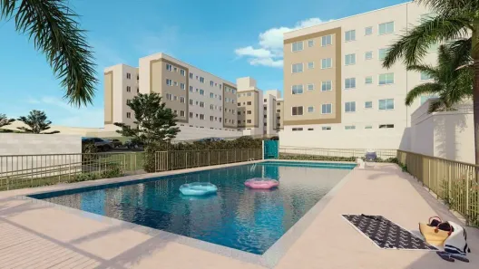 Apartamento com 2 Quartos à venda, 38m² no Tarumã, Manaus