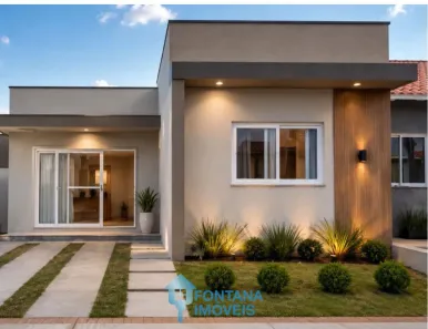 Casa de Condomínio com 2 Quartos à venda, 54m² no Neópolis, Gravataí
