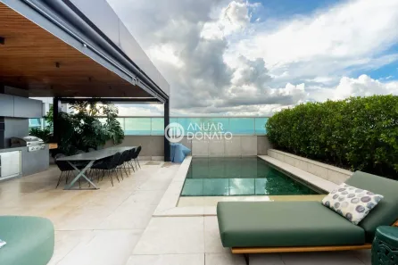 Cobertura com 4 Quartos à venda, 378m² no Vila da Serra, Nova Lima