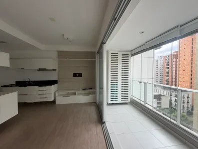 Apartamento com 1 Quarto para alugar, 38m² no Brooklin Paulista, São Paulo