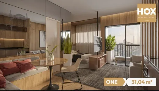 Flat com 1 Quarto à venda, 31m² no Cambuí, Campinas