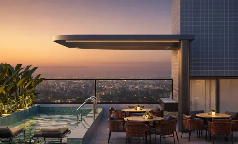 Flat com 1 Quarto à venda, 21m² no Intermares, Cabedelo