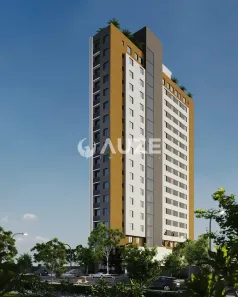 Apartamento com 2 Quartos à venda, 37m² no Centro, Curitiba
