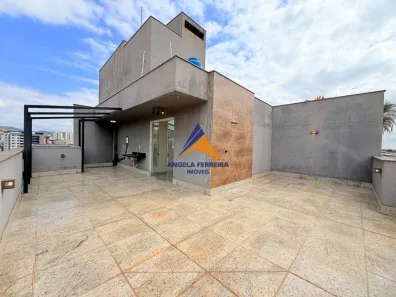 Cobertura com 2 Quartos para alugar, 150m² no Buritis, Belo Horizonte