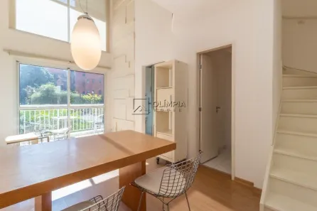 Apartamento com 1 Quarto à venda, 58m² no Vila Nova Conceição, São Paulo