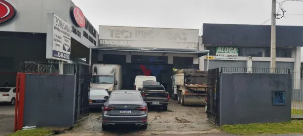 Galpão/Depósito/Armazém à venda, 330m² no Atuba, Curitiba