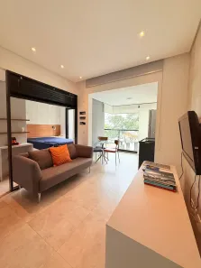 Apartamento com 1 Quarto para alugar, 35m² no Jardim Paulista, São Paulo