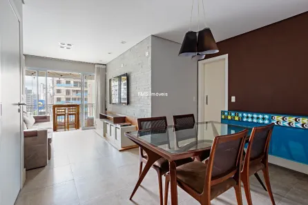 Apartamento com 3 Quartos para alugar, 100m² no Jardim das Acácias, São Paulo