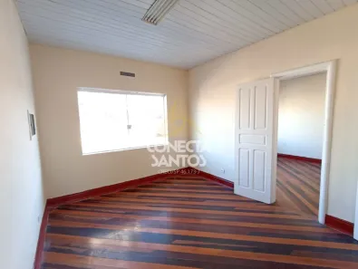 Sala Comercial para alugar, 42m² no Vila Mathias, Santos