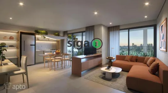 Apartamento com 2 Quartos à venda, 105m² no Campo Belo, São Paulo