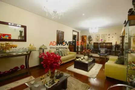 Apartamento com 4 Quartos à venda, 180m² no Lourdes, Belo Horizonte