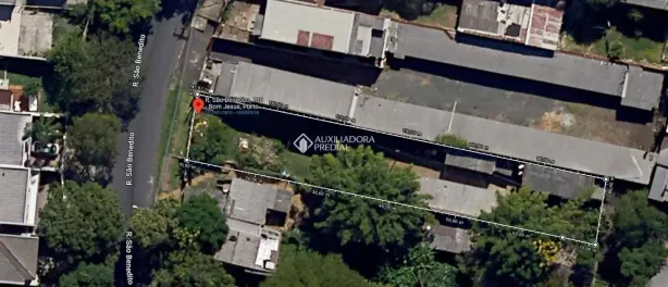 Lote/Terreno à venda, 590m² no Bom Jesus, Porto Alegre