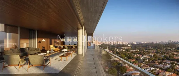 Apartamento com 4 Quartos à venda, 403m² no Jardim Paulista, São Paulo