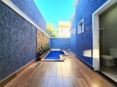Casa de Condomínio com 3 Quartos à venda, 147m² no Jardim Cybelli, Ribeirão Preto