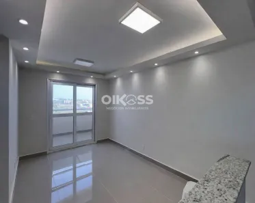 Apartamento com 2 Quartos para alugar, 47m² no Jardim Califórnia, Jacareí