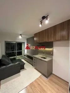 Apartamento com 1 Quarto para alugar, 28m² no Indianópolis, São Paulo