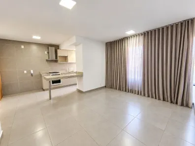 Apartamento com 1 Quarto para alugar, 50m² no Vila da Serra, Nova Lima