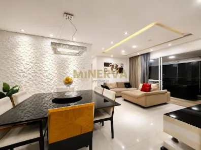 Apartamento com 2 Quartos para alugar, 83m² no Jardim Flor da Montanha, Guarulhos