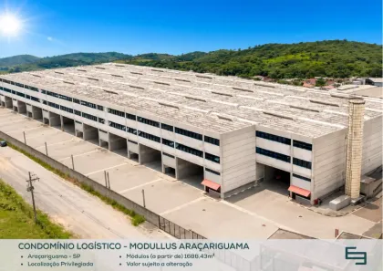Galpão/Depósito/Armazém para alugar, 1688m² no Ronda, Araçariguama