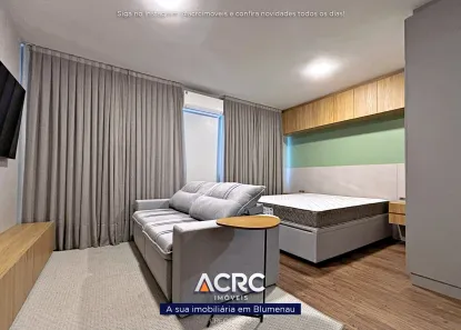 Apartamento com 1 Quarto para alugar, 48m² no Victor Konder, Blumenau