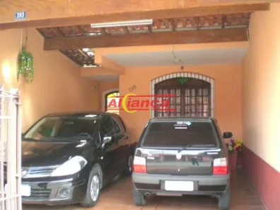 Sobrado com 3 Quartos à venda, 180m² no Parque Continental I, Guarulhos