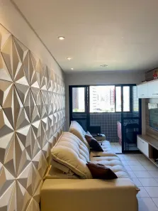 Apartamento com 2 Quartos à venda, 60m² no Ponta Verde, Maceió