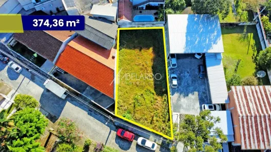 Lote/Terreno à venda, 374m² no Garcia, Blumenau
