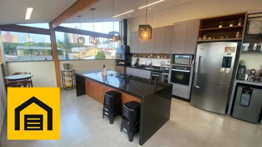 Cobertura com 2 Quartos à venda, 146m² no Vila Nossa Senhora das Vitórias, Mauá