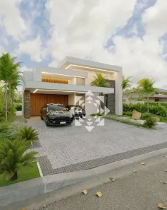 Casa com 3 Quartos à venda, 243m² no Loteamento Caribe, Palmas