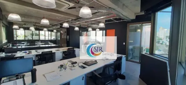 Sala Comercial para alugar, 232m² no Paraíso, São Paulo