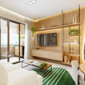 Apartamento com 3 Quartos à venda, 47m² no Nova Parnamirim, Parnamirim