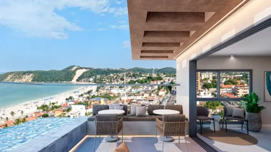 Apartamento com 1 Quarto à venda, 16m² no Ponta Negra, Natal