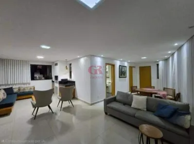 Apartamento com 4 Quartos à venda, 180m² no Buritis, Belo Horizonte
