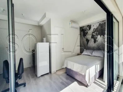 Apartamento com 1 Quarto para alugar, 25m² no Bela Vista, São Paulo