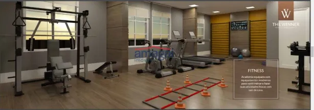 Apartamento com 2 Quartos à venda, 65m² no Loteamento Villa Branca, Jacareí