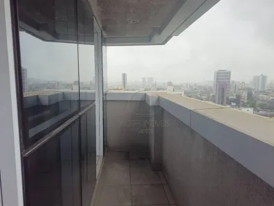 Sala Comercial à venda, 46m² no Vila Belmiro, Santos