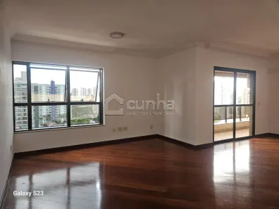 Apartamento com 4 Quartos para alugar, 156m² no Cambuí, Campinas