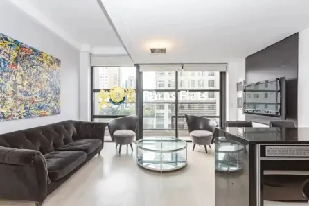 Flat com 1 Quarto à venda, 54m² no Vila Nova Conceição, São Paulo