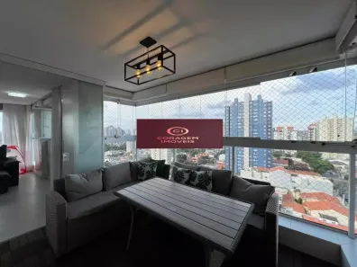 Apartamento com 4 Quartos à venda, 140m² no Jardim, Santo André