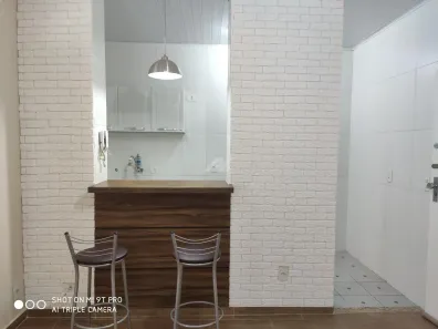 Apartamento com 1 Quarto para alugar, 35m² no Centro, Campinas