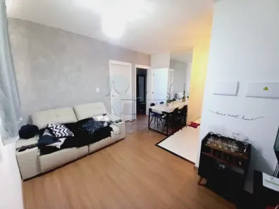 Apartamento com 2 Quartos para alugar, 43m² no Jardim Cybelli, Ribeirão Preto