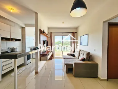 Apartamento com 2 Quartos à venda, 54m² no Vila Tibério, Ribeirão Preto